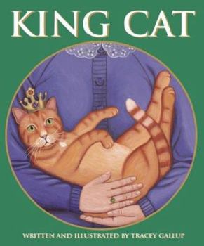 Hardcover King Cat Book