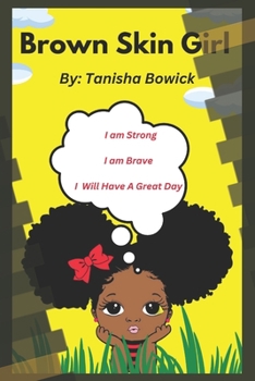 Paperback Brown Skin Girl [Large Print] Book