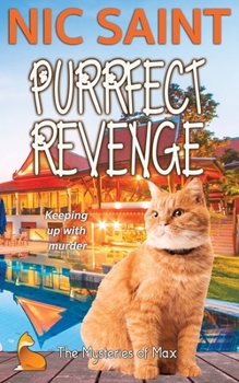 Paperback Purrfect Revenge Book