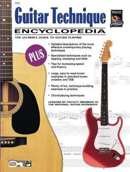 Paperback Guitar Technique Encyclopedia: The Ultimate Guide to Guitar Playing Book