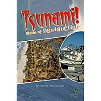 Paperback Tsunami! Wave of Destruction: Leveled Reader Bookroom Package Red Book