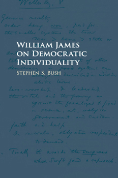 Paperback William James on Democratic Individuality Book