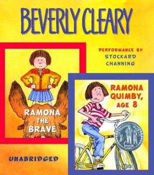 Ramona the Brave / Ramona Quimby, Age 8 - Book  of the Ramona Quimby
