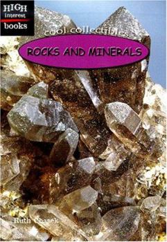 Paperback Rocks and Minerals (Cool Collectibles) Book