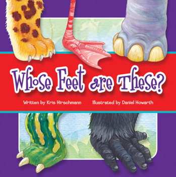 Board book Whose Feet Are These? Book