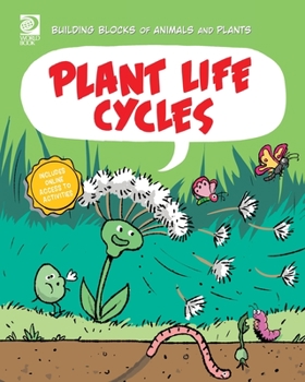 Paperback Plant Life Cycles Book