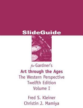 Paperback Slide Guide for Gardner's Art through the Ages, 12th Book