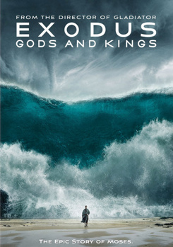 DVD Exodus: Gods and Kings Book