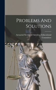 Hardcover Problems And Solutions Book