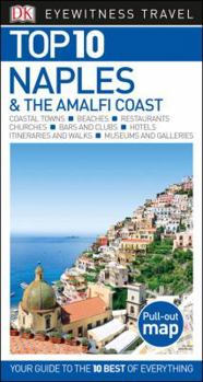 Paperback Top 10 Naples and the Amalfi Coast Book