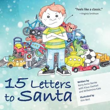 Paperback 15 Letters to Santa Book