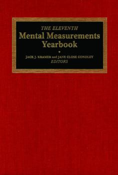 Hardcover 11th Mental Measurements Yearbook Book