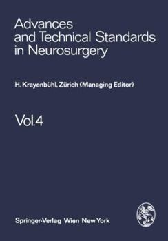 Paperback Advances and Technical Standards in Neurosurgery Book