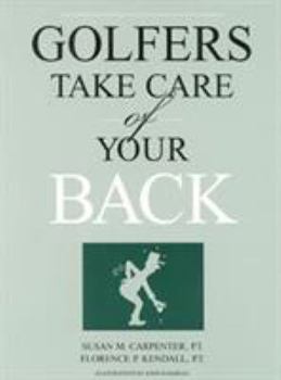 Paperback Golfers: Take Care of Your Back Book