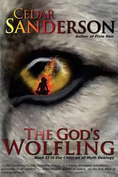 Paperback The God's Wolfling Book