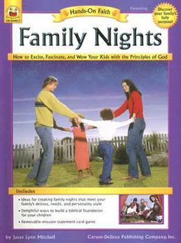 Paperback Family Nights Book