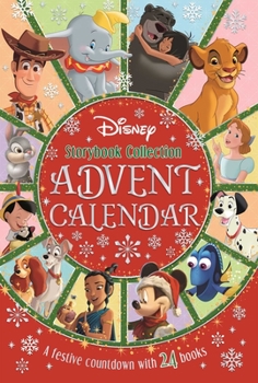 Paperback Disney: Storybook Collection Advent Calendar 2022 Book