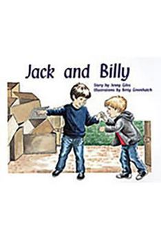 Paperback Jack and Billy: Individual Student Edition Red (Levels 3-5) Book
