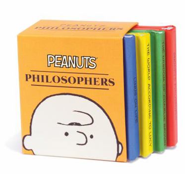 Paperback Peanuts Philosophers Book