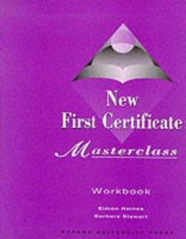 Paperback First Certificate Masterclass Workbook Without K Nw Ed Book