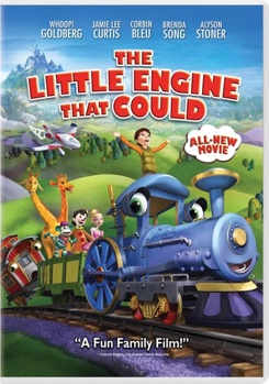 DVD The Little Engine That Could Book