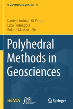 Paperback Polyhedral Methods in Geosciences Book