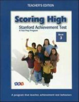 Paperback Scoring High on SAT - Teacher Edition Grade 3 Book