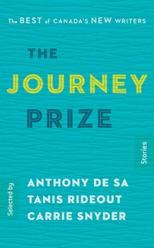 Paperback The Journey Prize Stories 27: The Best of Canada's New Writers Book
