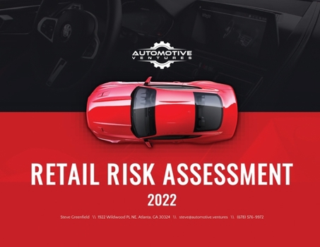 Paperback Retail Risk Assessment: 2022 Book