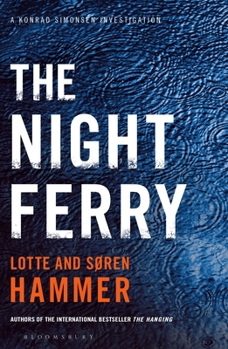 Paperback The Night Ferry (A Konrad Simonsen Thriller) Book