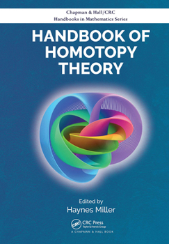 Paperback Handbook of Homotopy Theory Book