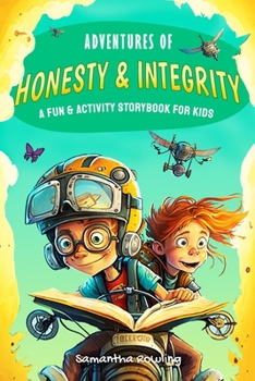 Paperback Adventures of Honesty and Integrity: A Fun and Activity Storybook for Kids Book