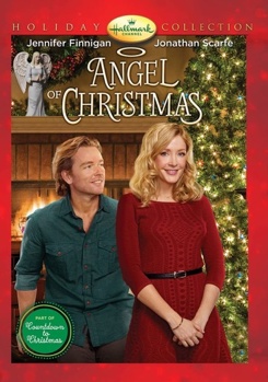 DVD Angel Of Christmas Book