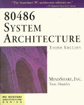 Paperback 80486 System Architecture Book