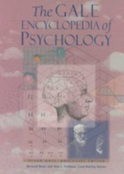Hardcover The Gale Encyclopedia of Psychology Book