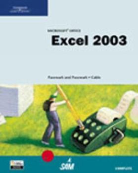 Hardcover Microsoft Office Excel 2003: Complete Tutorial Book