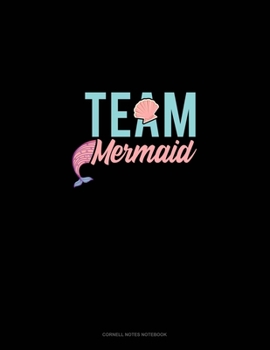 Paperback Team Mermaid: Cornell Notes Notebook Book