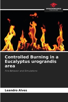 Paperback Controlled Burning in a Eucalyptus urograndis area Book