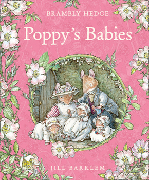 Hardcover Poppy's Babies Book