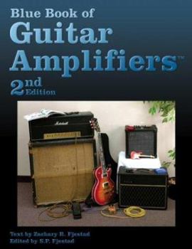 Paperback Blue Book of Guitar Amplifiers Book