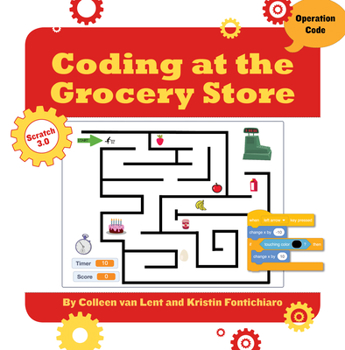 Library Binding Coding at the Grocery Store Book