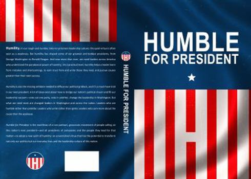 Paperback Humble for President Book