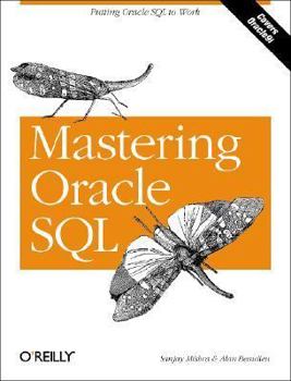 Paperback Mastering Oracle SQL Book