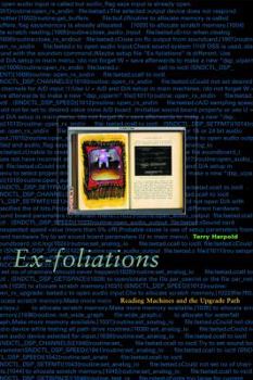 Ex-foliations: Reading Machines and the Upgrade Path - Book  of the Electronic Mediations