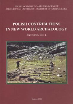 Paperback Polish Contributions in New World Archaeology (Fasc. 2) [Spanish] Book
