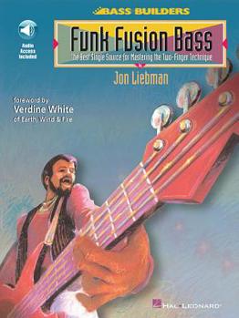 Paperback Funk/Fusion Bass Book/Online Audio Book