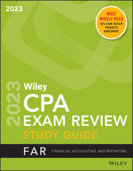 Paperback Wiley's CPA 2023 Study Guide: Financial Accounting and Reporting Book