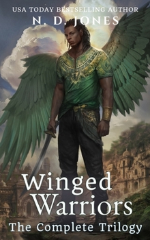 Hardcover Winged Warriors: The Complete Trilogy Book