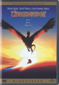 DVD Dragonheart Book