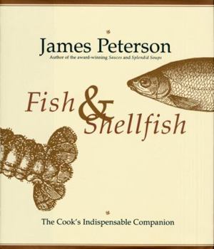 Hardcover Fish & Shellfish: The Definitive Cook's Companion Book